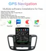 9.7 '' Car Stereo Radio Navi GPS Player for Chrysler 200 200c 200s 15-19 GPS