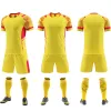 Sets New Adult Kids Soccer Jersey survetement Football Kit Men Children Futbol Training Uniforms Suits Boys Running Tracksuit