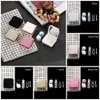 Sunglasses Cases Portable Contact Lens Box Mini Plastic Travel Holder Storage Soaking Box Case Mirror Lens Case Y240416