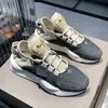 Og Nxy Mens Casual Shoes Europe and the United States Fashion Leisure Leather Running Shoes Kgdb Y3 Lovers Father