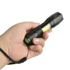 Flashlights Torches POCKETMAN COB LED 4 Lighting Modes USB Rechargeable Waterproof Zoom Torch For Cycling Camping Hunting