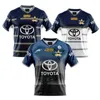 2022 New Men039s T-shirts 2x7y 2023 Cowboys Indigène hommes femmes dans le maillot de ligue à la maison à l'extérieur anzac rugby grande taille 4xl 5xl9741023