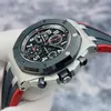 Designer Watch Luxury Automatic Mechanical Watches Series 26470so Ceramic Ring Needle Vampire Men 42mm 20 Movement Wristwatch