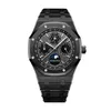 Designer Watch Luxury Automatic Mechanical Watches Series Perpetual Calendar Black Ceramic Mens 26579ce Movement Wristwatch