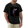 Polos da uomo Stevie Nicks Black Sfondo versione 4 T-shirt a colori Tops estate corean Fashion Hippie Casto