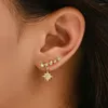 Stud Ohrringe Korean Fashion Schmuck niedliche Star Statement Oorbellen Brincos Gothic für Frauen Großhandel Anhänger