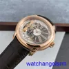 AP mecánico Mundial Millennium Serie 18K Rose Gold Mechanical Mens Watch 47 mm Swiss Watch Luxury Watch 15350or.oo.d093cr.01