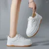 Casual Shoes Stylish Women's Sneakers Lady Tennis Flats Designer Moccasins Tenis Feminio Round Toe Platform Walking