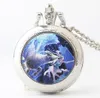 Vine Pocket Watch Quartz Pendant Collier Antique Collier 0127984334