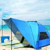 Tents And Shelters Outdoor Beach Tent Fully Automatic Folding Quick Opening Camping Portable Children's Park Picnic Sunshade