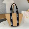 Luxus Bag Designer Bag Beach Bag Tote Bags Frauen Handtasche Klassische Gras gewebte Schultertotten mittlere große Kapazität