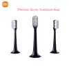 Producten Origineel Xiaomi Mijia Sonic Electric Tooth Brush T700 kop Universal 2pcs High Density Borstel Borstel Tandenborstel vervangende koppen