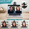 Webcams K62 Webcam 2K/4K HD Web Camera for PC Laptop Computer with Microphone Ring Light Webcam Full HD 2K