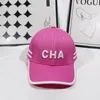 Tasarımcı Şapka Ball Caps Moda Dopamin Şeker Renkli Erkek Kadın İşlemeli Mektuplar Parlak Beyzbol Çift Kapak Unisex Güneş Şapkaları