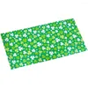 TABLE doek Irish Day Table Cloth St Patrick 'middelpunt dineren voor Patrick's PE Shamrock Printing Party Favor het cadeau