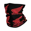 Scarves Hondas Motocycle Logo Bandana Neck Cover Printed Racing Wrap Scarf Multifunctional Balaclava Hiking For Men Women Breathable