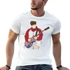 Polos masculins Noel Gallagher avec t-shirt de guitare T-shirts surdimensionnés graphiques chemises hommes