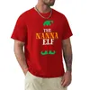 Erkek Polos Nanna Elf Komik Noel Karakter-X-Mas İtalyan Aile Hediyeleri T-Shirt Hızlı Kurutma Yaz Üst Tişörtleri Erkekler Pamuk