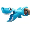 Bath de shark grabber jouet pour garçons filles captivales avec 4 poissons baignoires de pêche en eau interactive toys 240403