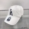 Chapeau de créateur de luxe Broidé Baseball Capure décontractée chapeau polyvalent SUMPLET SUMPLE SORT SECHER