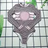 2024 Designer senhoras Summer Summer Beach One Set Bikinis Underwearwear Swimces Swimsuit-maiô Sexy Bathing Testes de banho de uma peça sexy