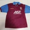 88 93 95 Villa Retro Soccer Jersey 1988 1993 1995 Aston McGrath Houghton Richardson Man Classic Vintage Football Shirt Saunders Yorke Ehiogu S-2xl