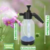 Sprayers Spray bottle handheld home gardening watering air pressure kettle sprayer small pressure spray bottle sprinklers