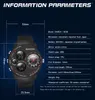 Armbandsur 2024 Fashion Outdoor Mens Watches Top Brand Military Sports Quartz Watch Dual Display armbandsur Vattentät klocka Sanda 6036