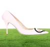 Szef Lady Patent Pump Pump Women Oryginalne buty skórzane buty wieczorowe Rozmiar 3542 WING HIGHIM DO FORM2755984