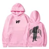 Hoodies Women's Rapper NF Hope Tour Hoodie Long Sleeve Streetwear Women Men Switshirt 2023 World Tour Hip Hop Clothes 240413