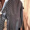 مزدوج G Spring New 24 Year Fashion Women Jacket جودة عالية رفيعة مصمم طويل الأكمام الطاشية للنساء للنساء بدلة السترة قمة غير رسمية