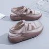 Casual skor kvinnor mode vita sneakers mesh andningsbara promenader sko ihåliga uthöjande plattform zapatillas de mujer