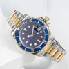 Luxe sport eeuwigdurende agenda Automatisch mechanisch horloge heren 904L volledige functie World Instant Sapphire Glass Luxe horloge