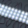 3W DC12V 3LED SMD3030 LED مقاوم للماء الإضاءة مع العدسة LED LED LED الإضاءة الخلفية لرسائل القناة LL