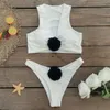 2024 Bikini Split Swimsuit Dames 3D Bikini Sexy Set