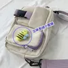 Torby na ramię mody małe płótno crossbody for Women 2024 Słodka torebka telefon