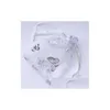 Jewelry Pouches Bags Jewelry Pouches Bags 20X30Cm 100 Pcs White Butterfly Organza Wedding Jewellery Gift Bag 70X90 Mm Party Drop Deli Dhltw