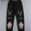 Herenbroek Darc Wolves Jogger Street Pants Casual Warm Oversize Pull Rope Baggy Jogger Us Oversize Pants Hip Hop Trousers 2024 Nieuwe Q240417