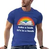 Polos mężczyzn patrzy, jak w książce T-shirt koszulki koszule graficzne TES MENS T