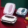 Bento Boxes 24V/12V/110V/220V Home Truck Car Electric Heating Lunch Box Bento Stainless Steel Rice Food Warmer Container Travel Meal Heater L49