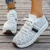 Casual Shoes 2024Spring Fashion Design Outdoor Sports Women's Lightweight Running Plus Size Vulcanized