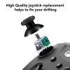 MICE 9 en 1 Kits de remplacement de joystick pour Xbox Series X / S Contrôleur Xbox One avec tournevis T6 / T8 3D Kit de réparation analogique