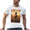 Polos Metropolis T-shirt koszulki wagi ciężkie T męskie graficzne koszulki anime