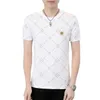 Maglietta B0606 maglietta designer estate manica corta maglietta in forma di lusso di marca bianca maglietta da uomo abiti da uomo