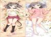 Hentai Prince i Stony Cat Hugging Body Pillow Cover Dwie boki Wydrukowane importowane 2WT2 Way Tricot Materiał HPC099229994