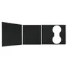 Autocentrum Console Wrap Kit Sticker Dashboard Matte koolstofvezel Zwart voor Tesla Model 35212098