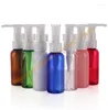 Bottiglie di stoccaggio 50 ml Pretty Colours PET Mini/campioni bottiglia con pompa di plastica