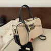 Cross Body 2024 Nuova lettera di tela portatile MISE CASA SOLO SCHEA STALLA SMALLA PICCOLA EDIZIONE ESTIVA H240417