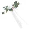 Decoratieve bloemen stoel achterste bloem ornament retro decor bruiloft aanbod gesimuleerde festival scene mori afdeling