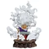 Figuras de brinquedo de ação 15 cm de uma peça figura nika luffy engrenagem 5 joy menino figuras estátua anime figure modelo de decoração de boneca coleta de brinquedos presentes